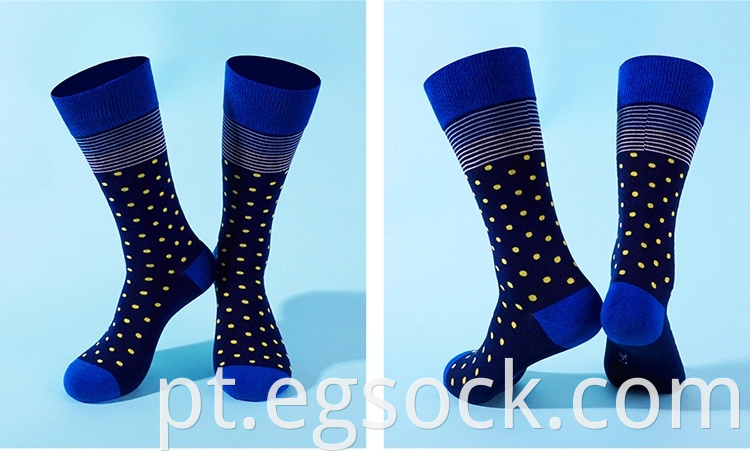 Confortable Dress Men Sock